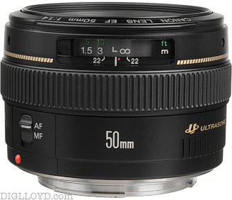 image of Canon EF 50mm f/1.4