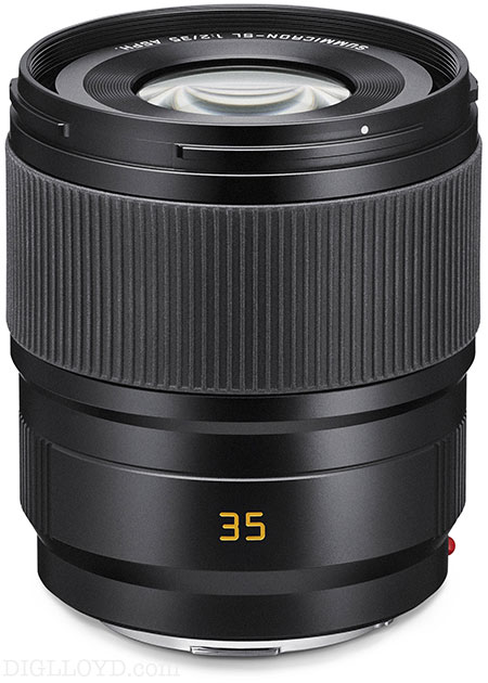 image of Leica 35mm f/2 Summicron-SL ASPH