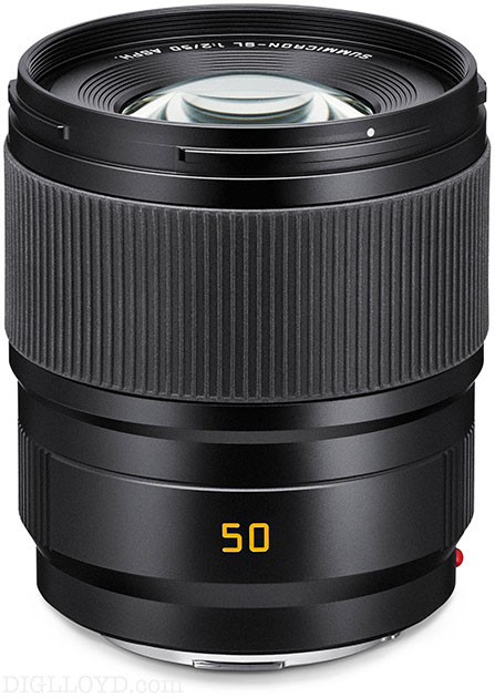 image of Leica 50mm f/2 Summicron-SL ASPH