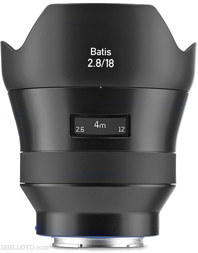 image of Zeiss Batis 18mm f/2.8