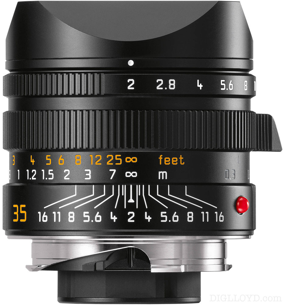 image of Leica 35mm f/2 APO-Summicron-M ASPH