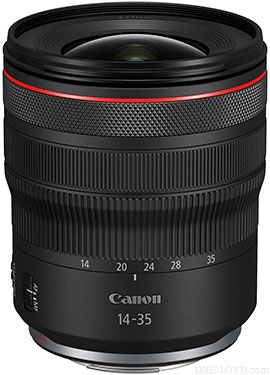 image of Canon RF 14-35mm f/4L IS USM