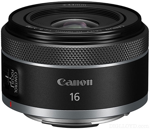 image of Canon RF 16mm f/2.8 STM