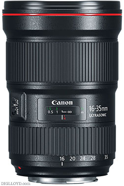 image of Canon EF 16-35mm f/2.8L III