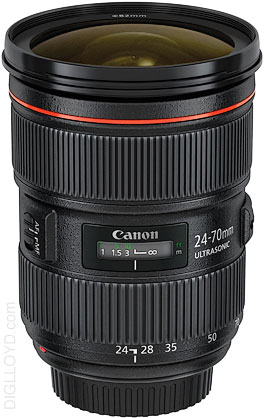 image of Canon EF 24-70mm f/2.8L II
