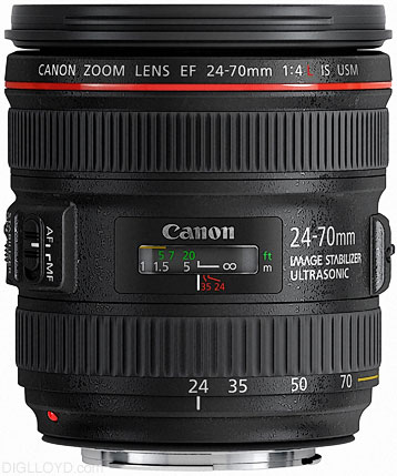 image of Canon EF 24-70mm f/4L