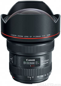 image of Canon EF 11-24mm f/4L