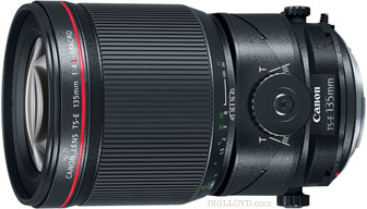 image of Canon TS-E 135mm f/4L
