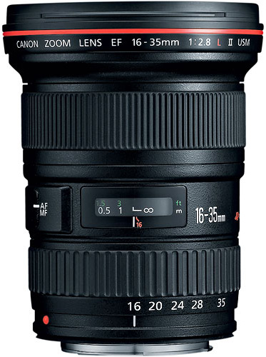 image of Canon EF 16-35mm f/2.8L
