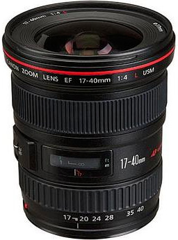 image of Canon TS-E 17mm f/4L
