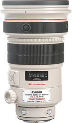 image of Canon EF 200mm f/2L IS