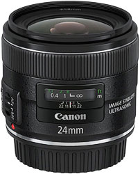 image of Canon EF 24mm f/2.8 IS