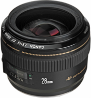 image of Canon EF 28mm f/1.8