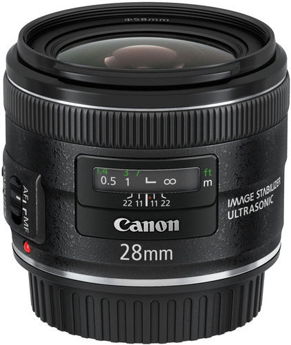 image of Canon EF 28mm f/2.8