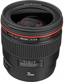 image of Canon EF 35mm f/1.4L