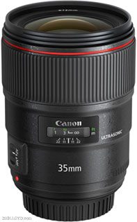 image of Canon EF 35mm f/1.4L II
