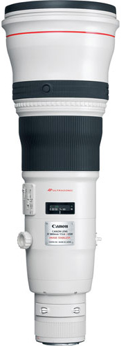 image of Canon EF 800mm f/5.6L