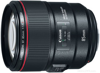 image of Canon EF 85mm f/1.4L IS