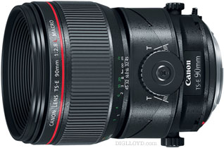 image of Canon TS-E 90mm f/2.8L