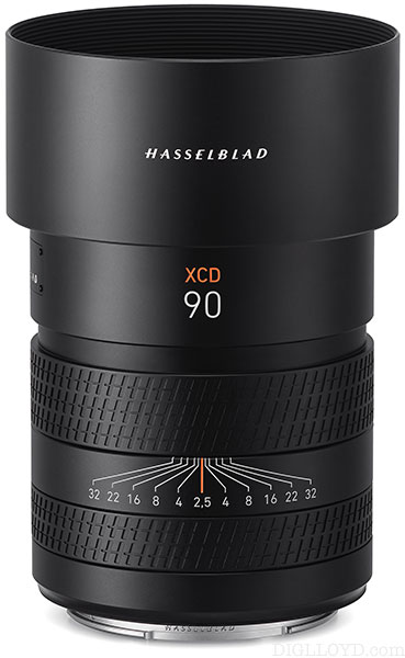 image of Hasselblad XCD 90mm f/2.5 V