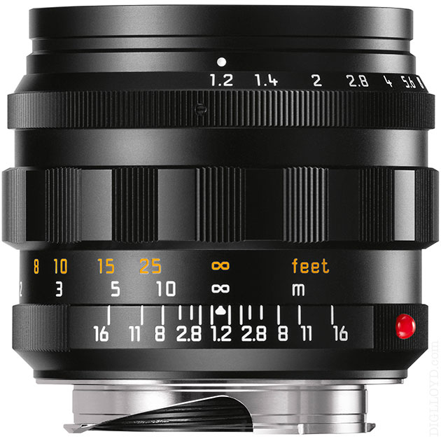 image of Leica 50mm f/1.2 Noctilux-M ASPH