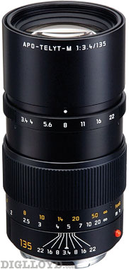 image of Leica 135mm f/3.4 APO-Telyt-M