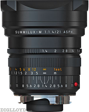 image of Leica 21mm f/1.4 Summilux-M ASPH