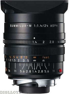 image of Leica 24mm f/1.4 Summilux-M ASPH