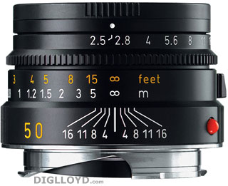 image of Leica 50mm f/2 Summicron-M