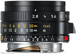 image of Leica 28mm f/2.8 Elmarit-M ASPH