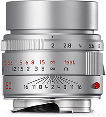 image of Leica 50mm f/2 APO-Summicron-M ASPH