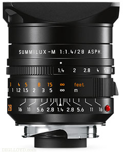 image of Leica 28mm f/1.4 Summilux-M ASPH