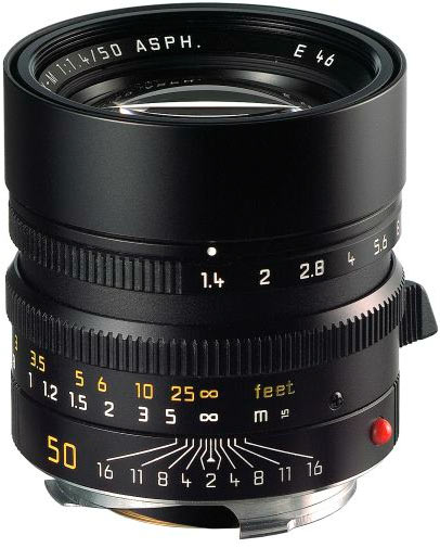 image of Leica 50mm f/1.4 Summilux-M ASPH