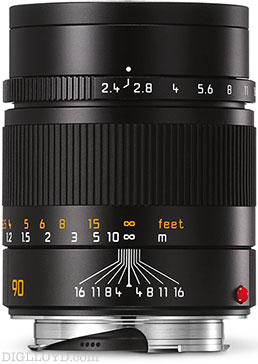 image of Leica 90mm f/2.4 Summarit-M