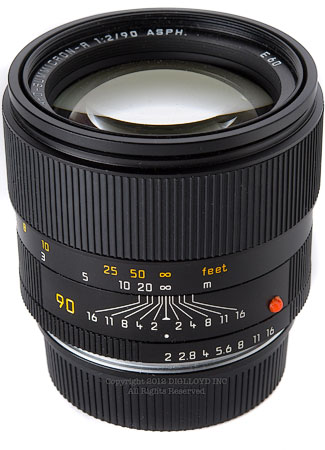 image of Leica 90mm f/2 APO-Summicron-M ASPH