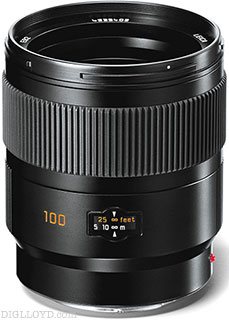 image of Leica S 100mm f/2 Summicron-S ASPH