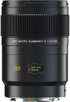 image of Leica S 120mm f/2.5 Summarit-S ASPH
