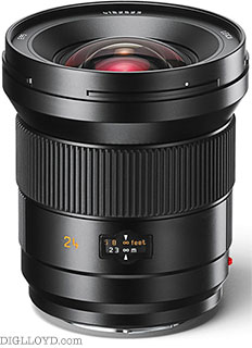 image of Leica S 24mm f/3.5 Super-Elmar-S ASPH