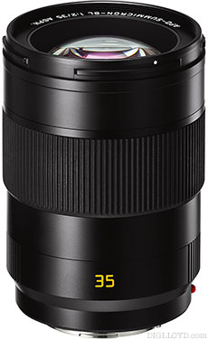 image of Leica 35mm f/2 APO-Summicron-SL ASPH