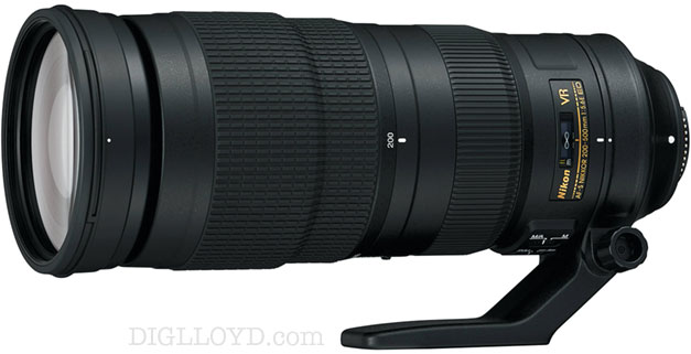 image of Nikon AF-S 200-500mm f/5.6E ED VR