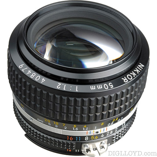 image of Nikon AIS 50mm f/1.2