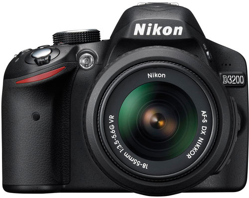 image of Nikon D3200