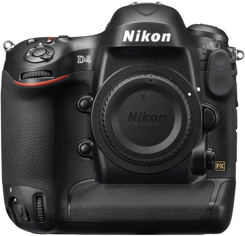 image of Nikon D4