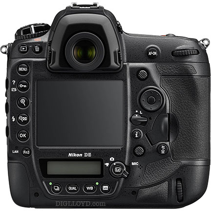image of Nikon D5