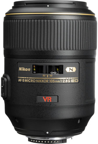 image of Nikon AF-S VR Micro-NIKKOR 105mm f/2.8G IF-ED