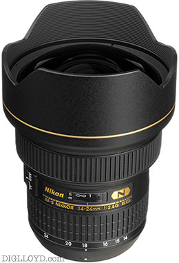 image of Nikon AF-S 14-24mm f/2.8G ED