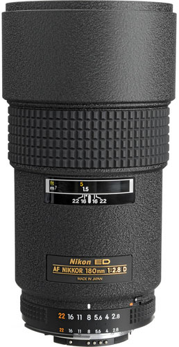 image of Nikon 180mm f/2.8D