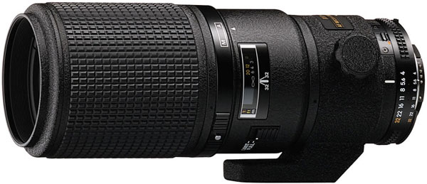 image of Nikon AF Micro Nikkor 200mm f/4D IF-ED