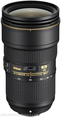 image of Nikon AF-S 24-70mm f/2.8E ED VR