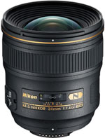 image of Nikon AF-S 24mm f/1.4G